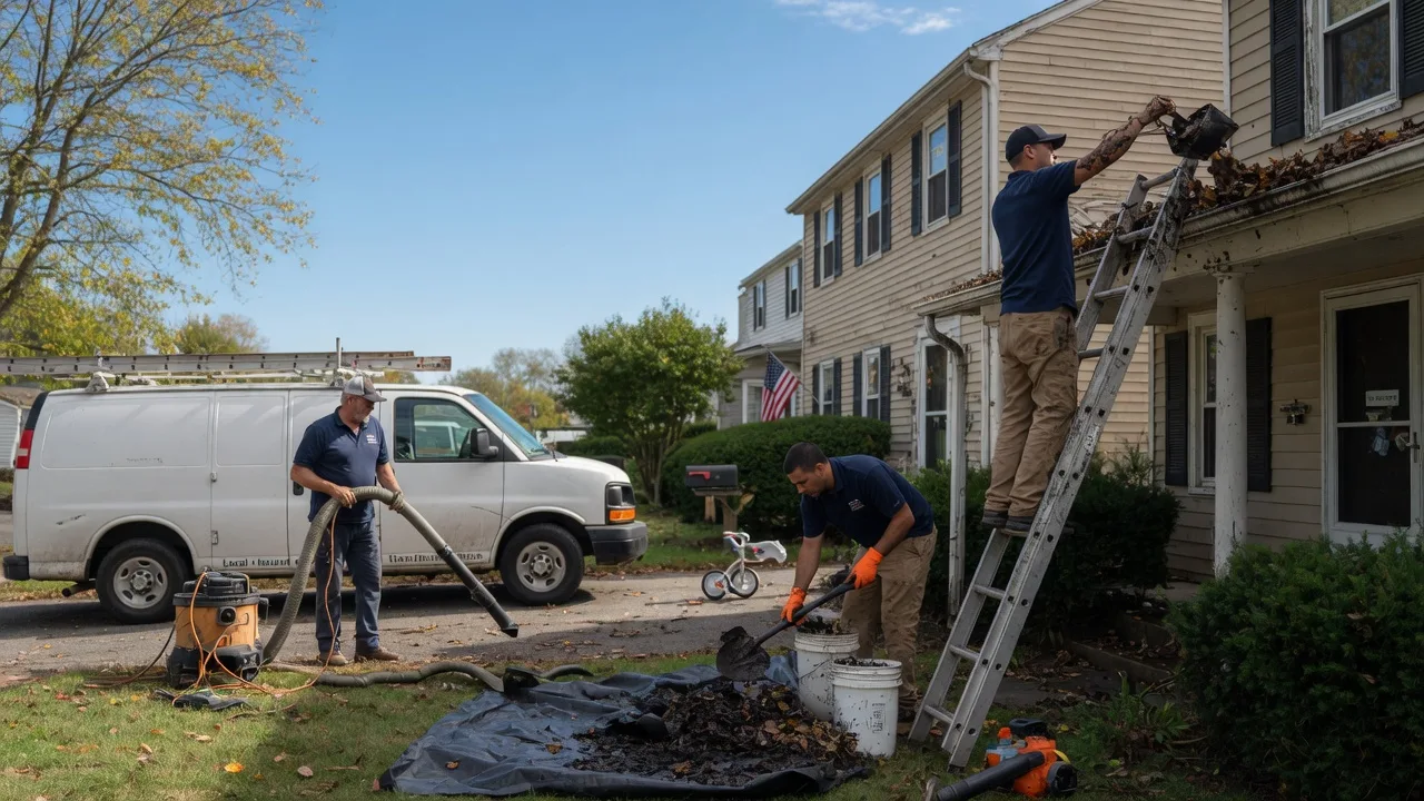 Gutter Installation in Blue Bell, PA near me