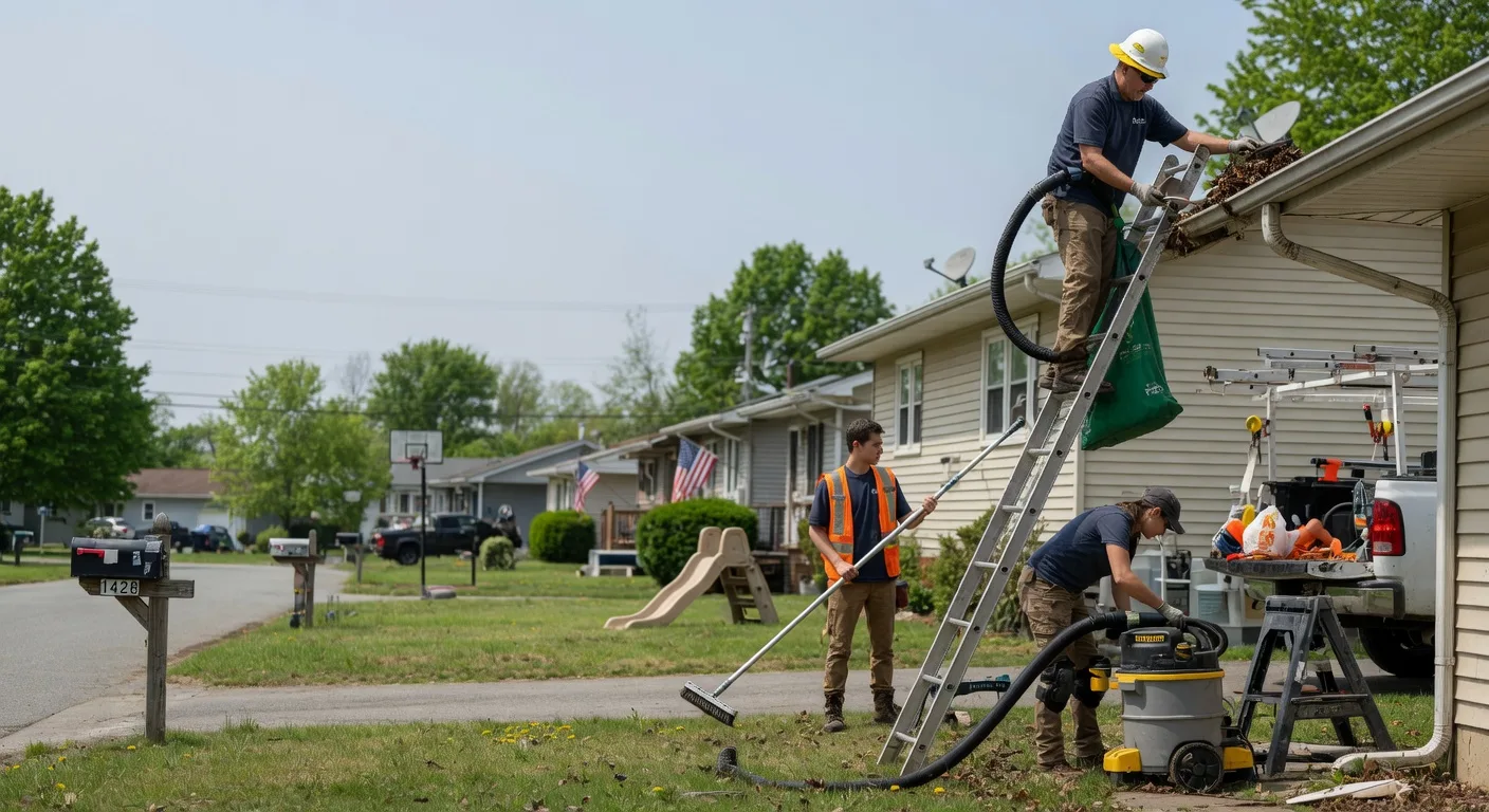 Gutter Installation in Blue Bell, PA near me